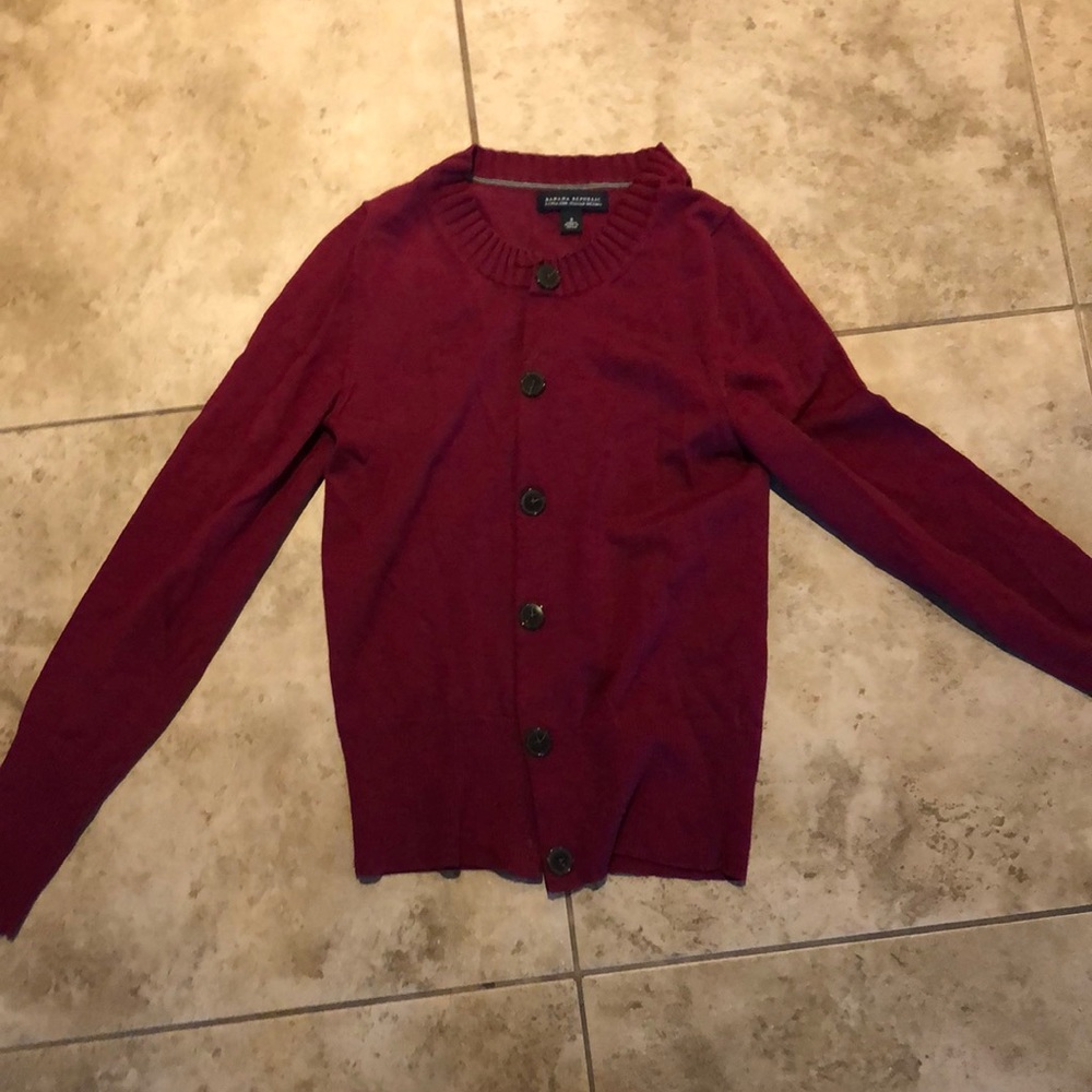 banana republic cardigan